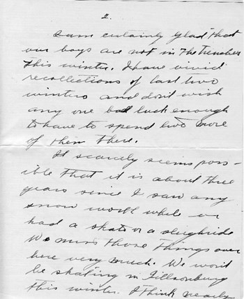 Letter, Dec 15, 1916, p. 2